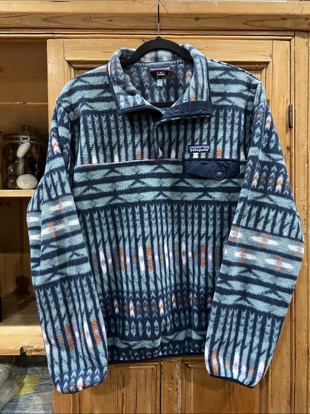Patagonia Synchilla Snap-T Fleece Pullover